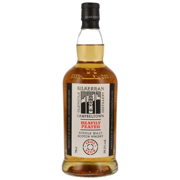 Kilkerran Heavily Peated Batch 9